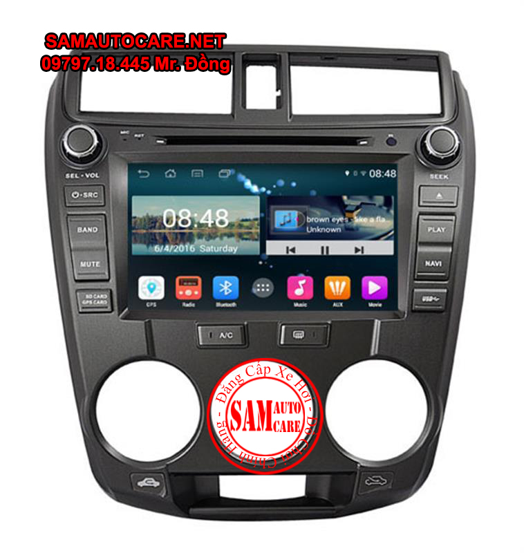 DVD Android Xe ôtô Honda City